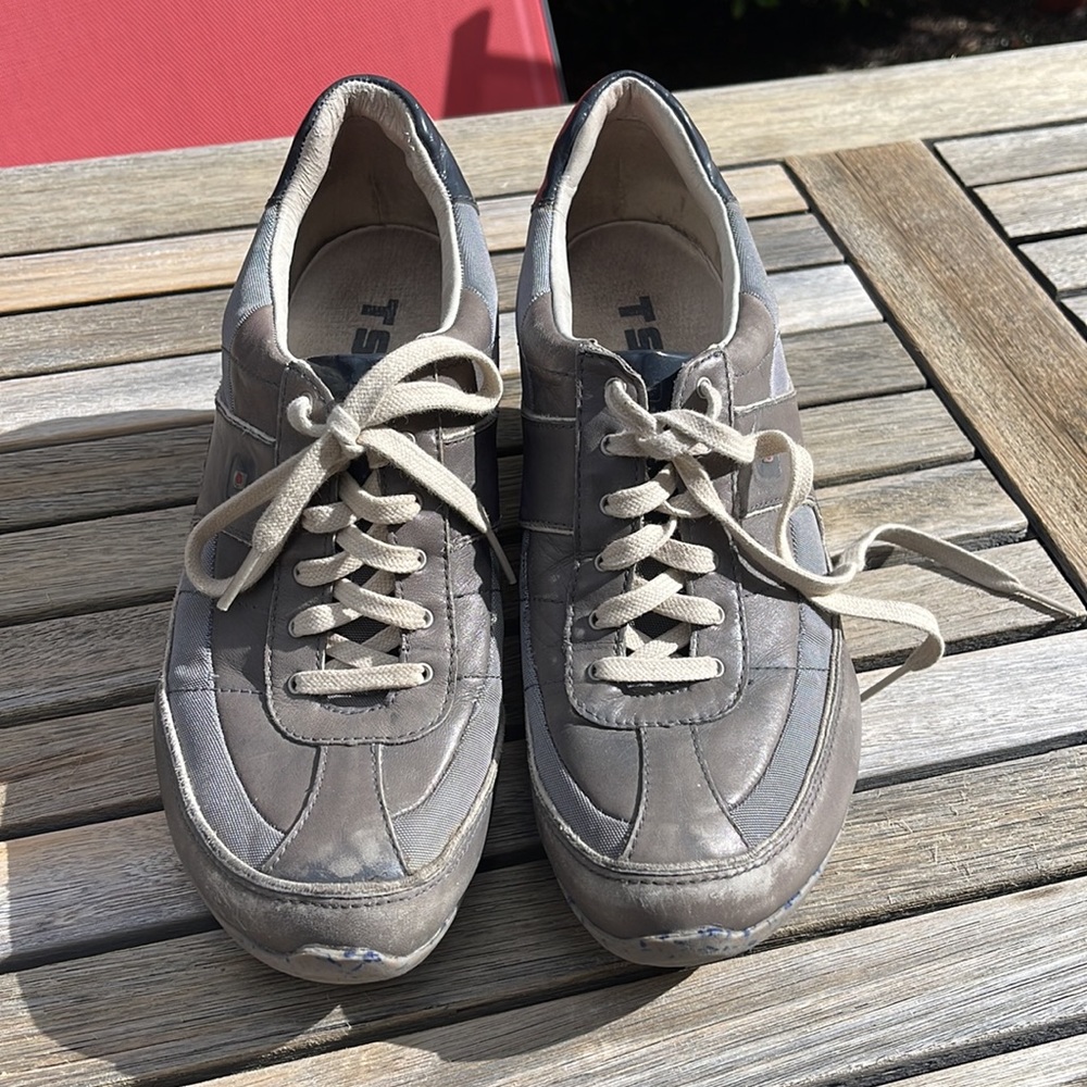 Tsubo Hidden Wedge Sneakers size 10 - Picture 2 of 5